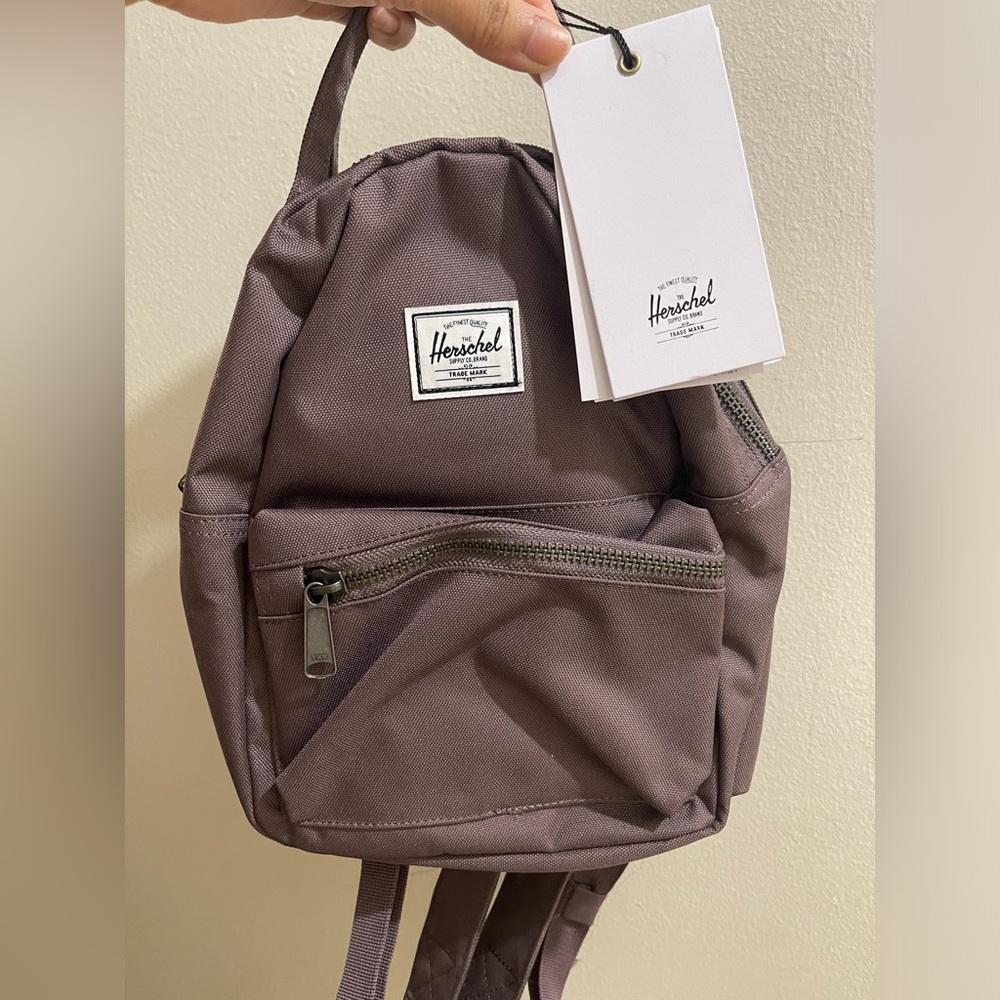Herschel Supply Company Mini Backpack in Mauve Pink